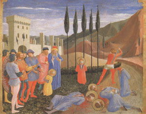The Martyrdom of Saints Cosmas and Damian (mk05)